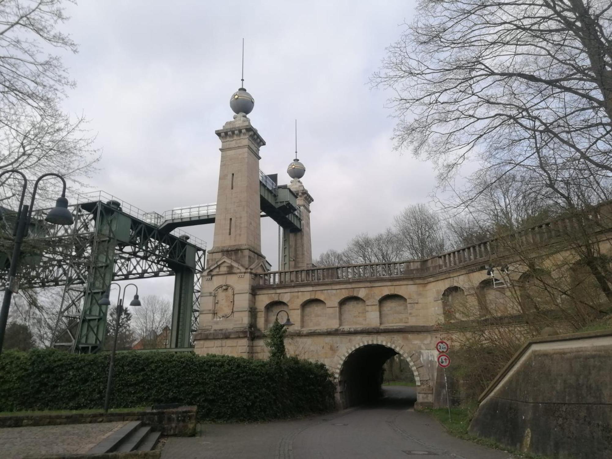 Haus Lupo Am Kanal Castrop-Rauxel Exteriör bild