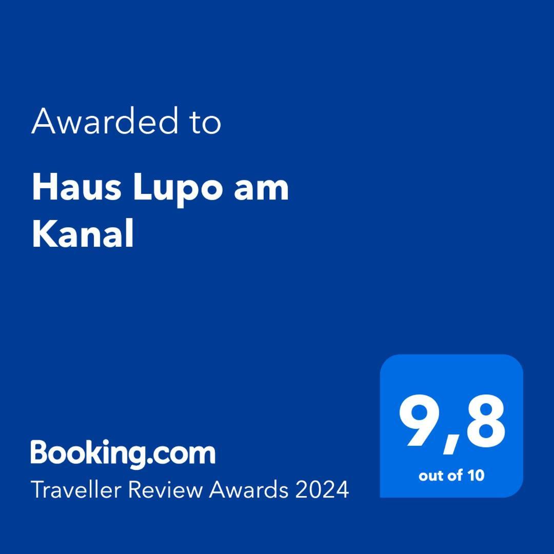 Haus Lupo Am Kanal Castrop-Rauxel Exteriör bild